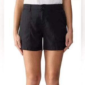 Social Standard by Sanctuary Women's Fortune Shorts Washed Black Size Large